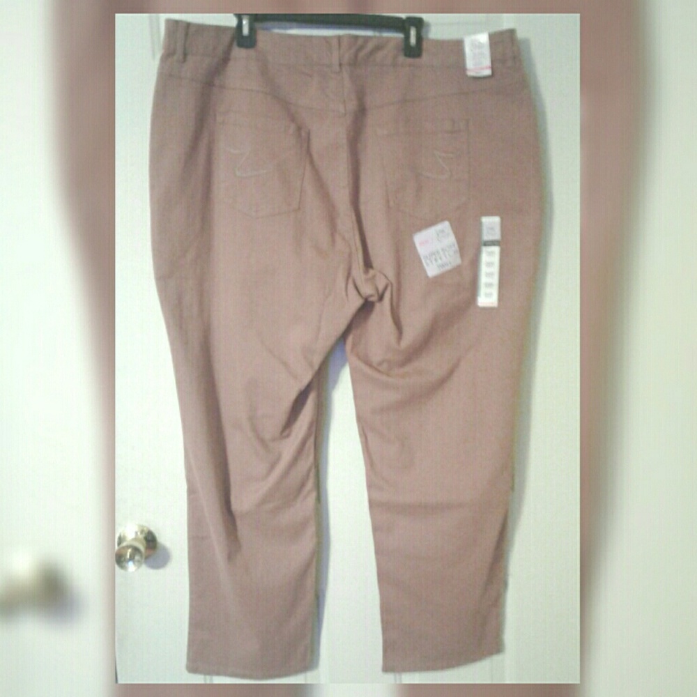 Plus Size Clasic Jean Style - Picture 3 of 4